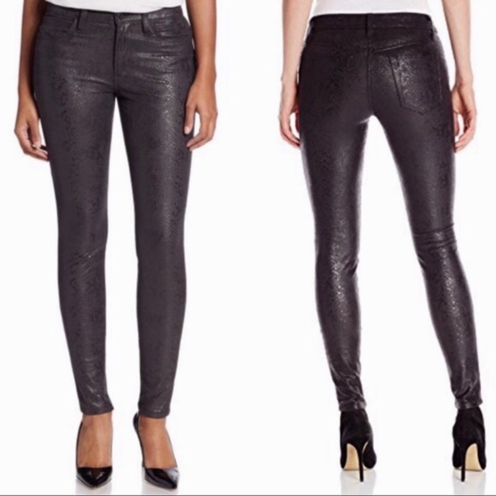 Joe’s Jeans NWT Zina snakeskin pant, size 24